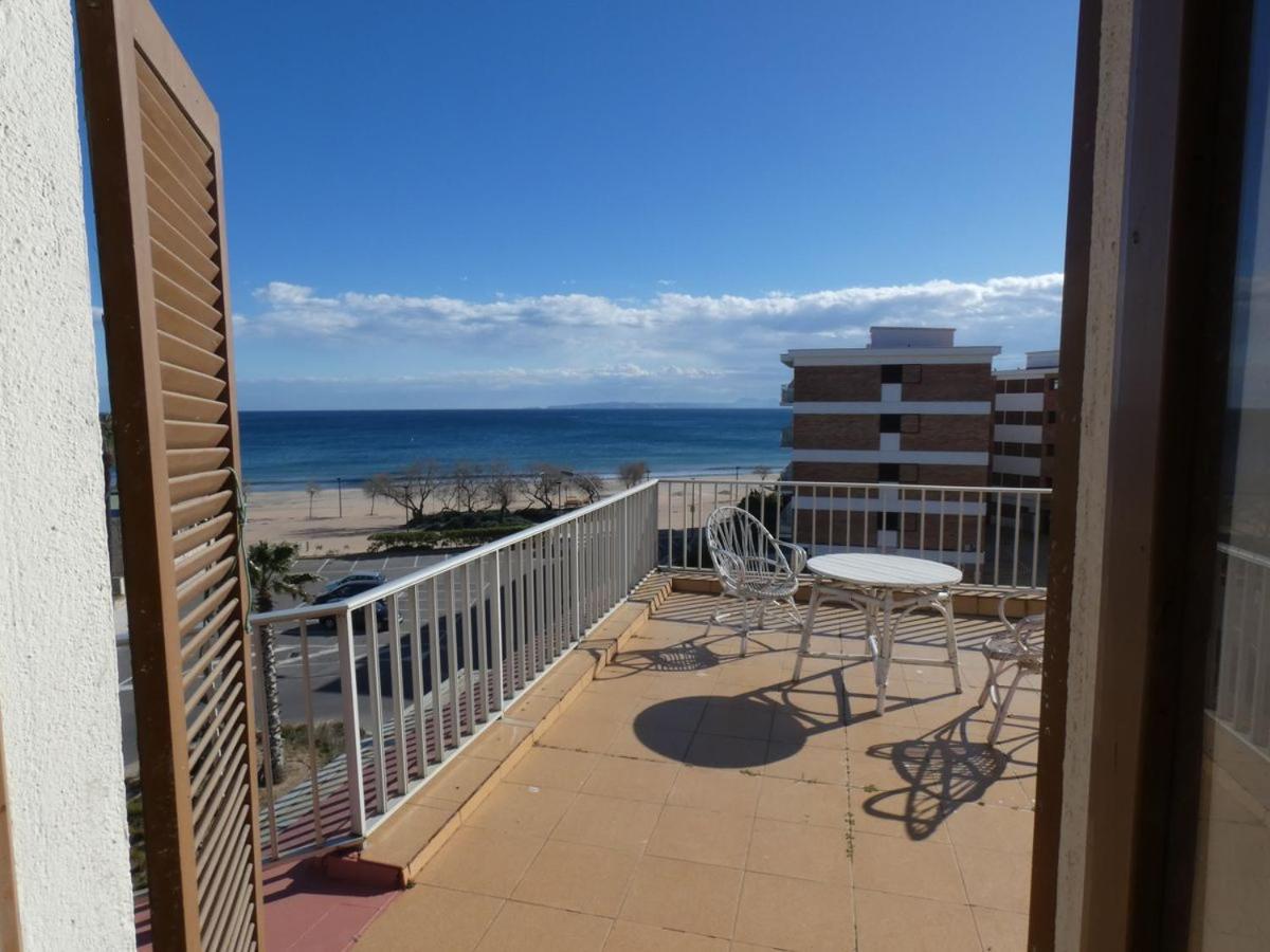 Atico Con Vista Mar. 50 M De La Playa - Casa Nova 13 Apartment Roses Exterior photo