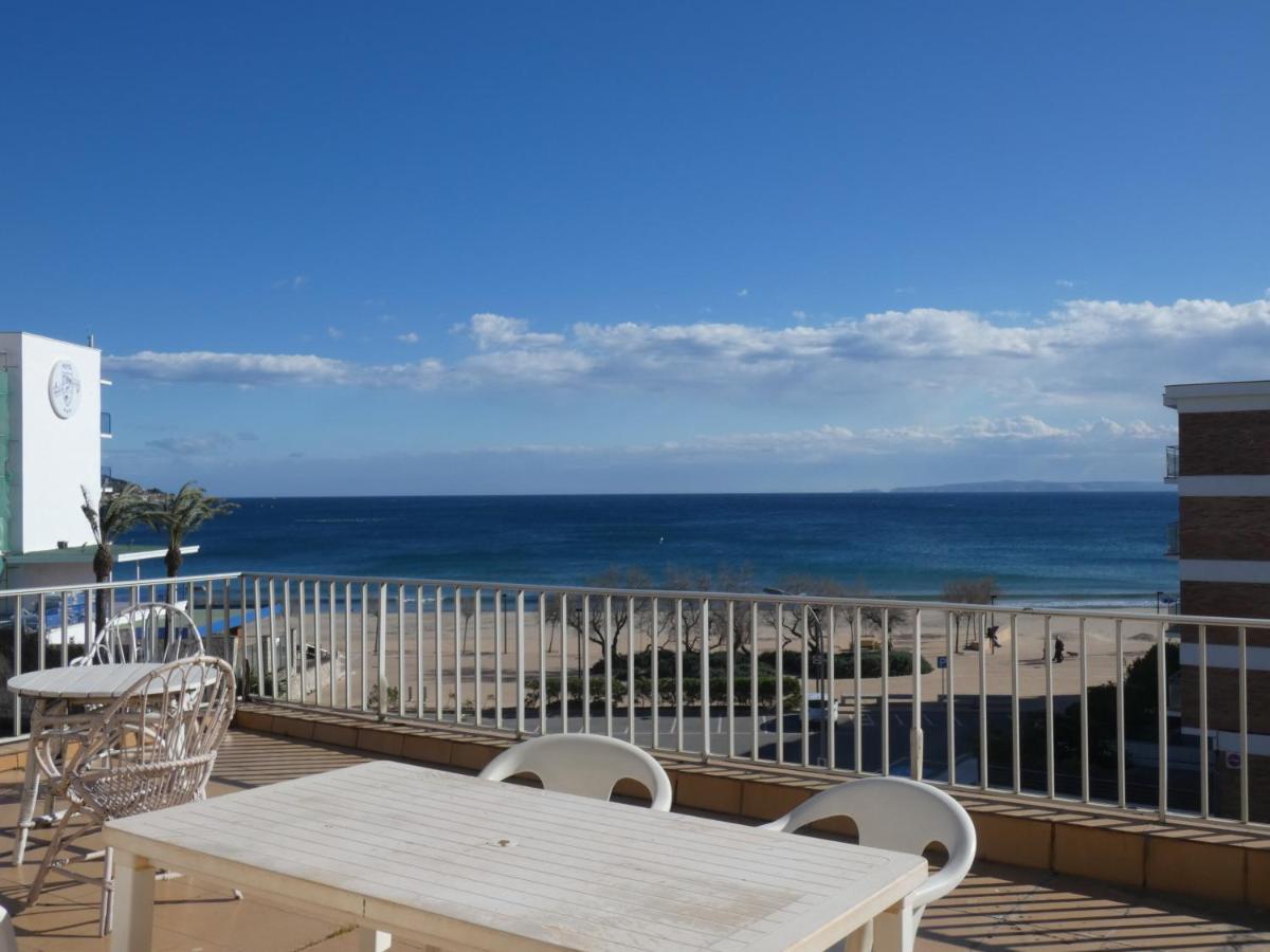 Atico Con Vista Mar. 50 M De La Playa - Casa Nova 13 Apartment Roses Exterior photo