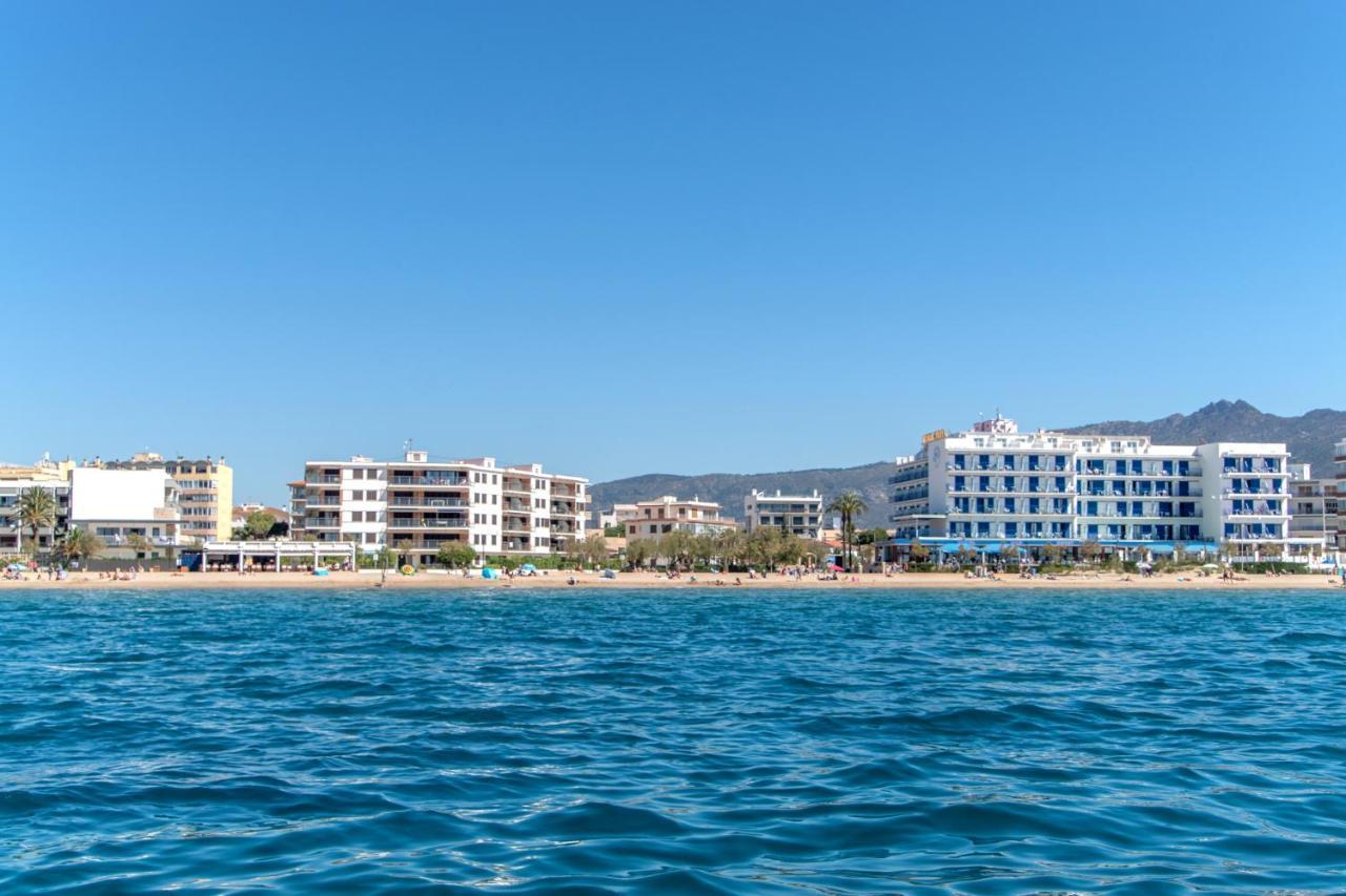 Atico Con Vista Mar. 50 M De La Playa - Casa Nova 13 Apartment Roses Exterior photo